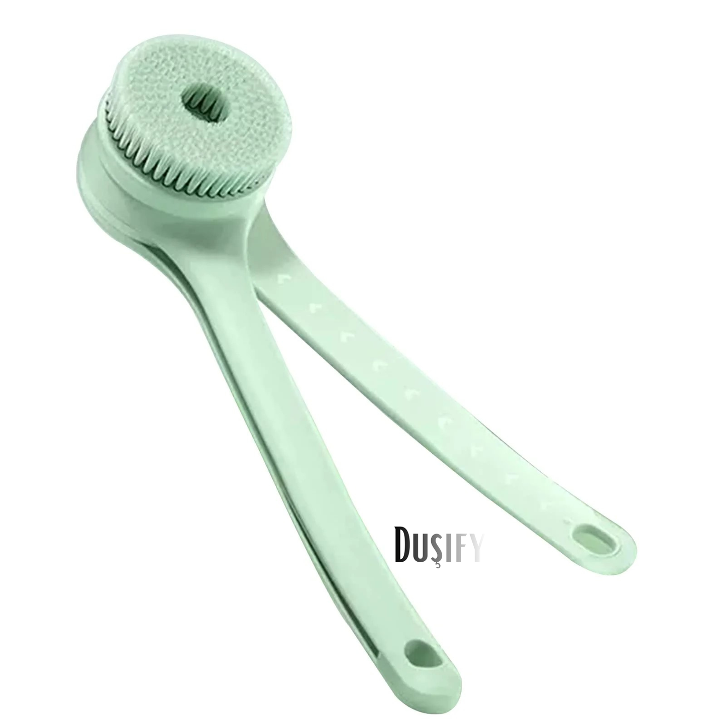 Elektrikli Uzatmalı Sırt & Vücut Temizleme Fırçası – Şarjlı, Su Geçirmez